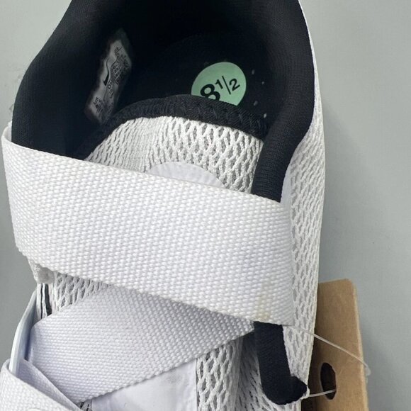 NWT - Nike Men's 8.5 SuperRep Cycle 2 Shoes White Red Swoop - Picture 10 of 12